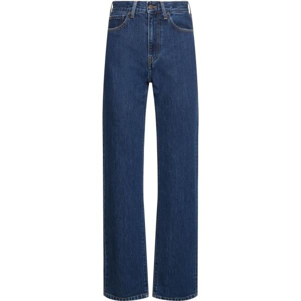 jeans dritti Carhartt Wip blu