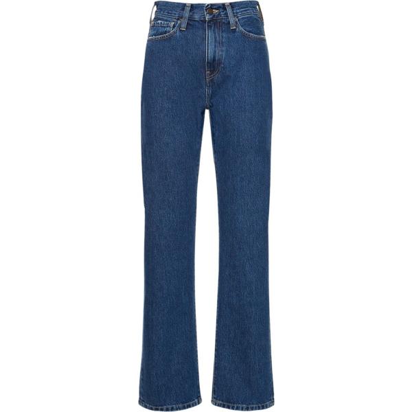 jeans dritti Carhartt Wip blu