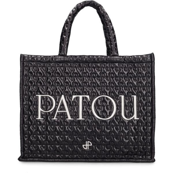 shopping bag Patou nero