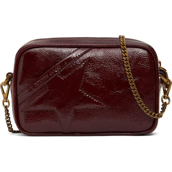 borse a spalla Golden Goose marrone