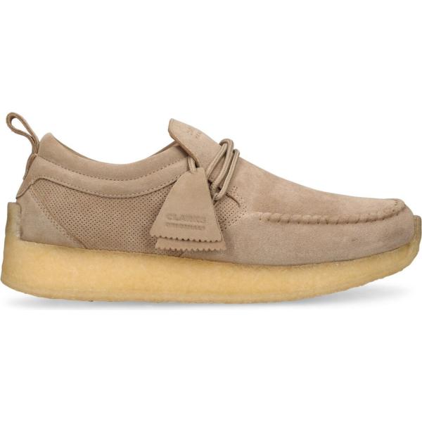 scarpe stringate Clarks Originals marrone