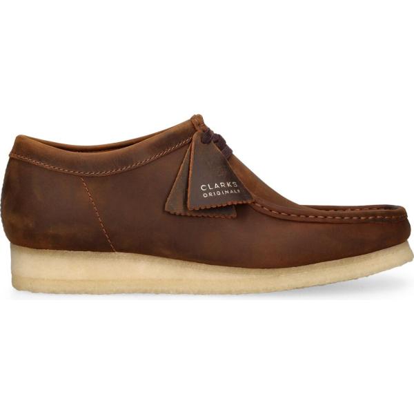 scarpe stringate Clarks Originals marrone