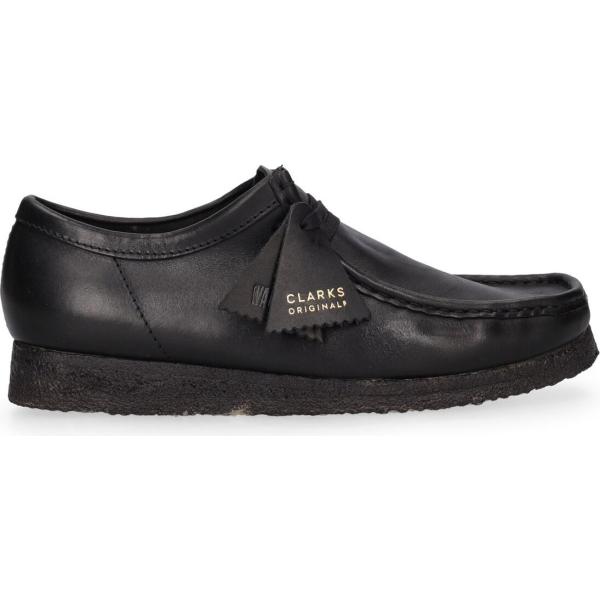 scarpe stringate Clarks Originals nero