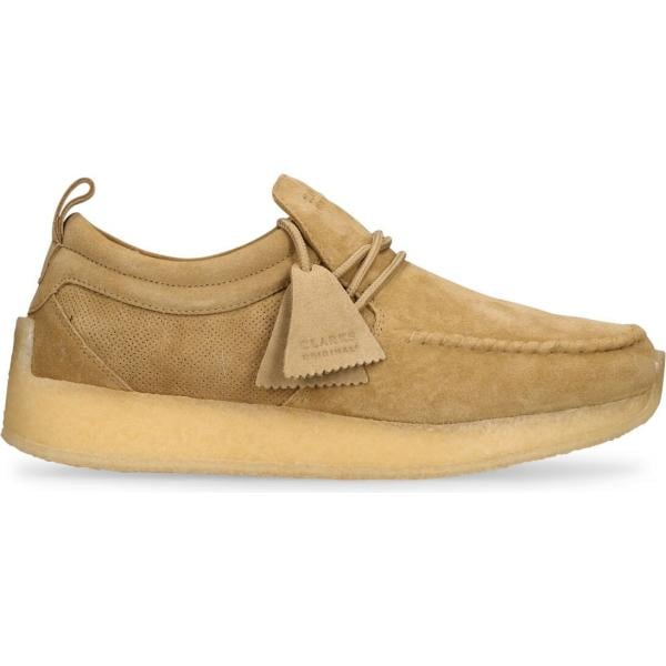 scarpe stringate Clarks Originals marrone