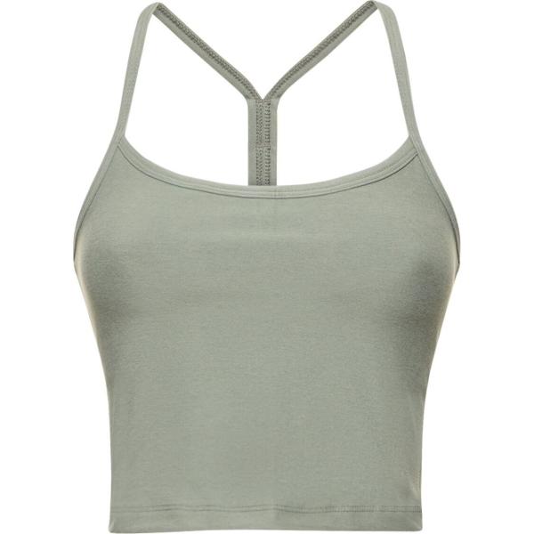 canottiere Beyond Yoga marrone
