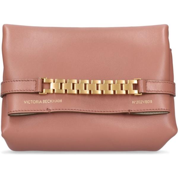 pochette Victoria Beckham marrone