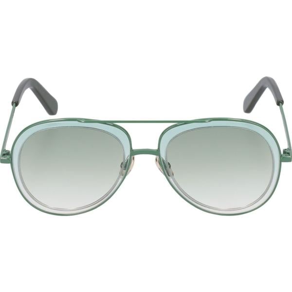 occhiali da sole Zimmermann verde