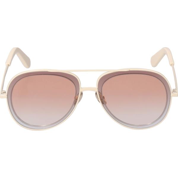 occhiali da sole Zimmermann marrone