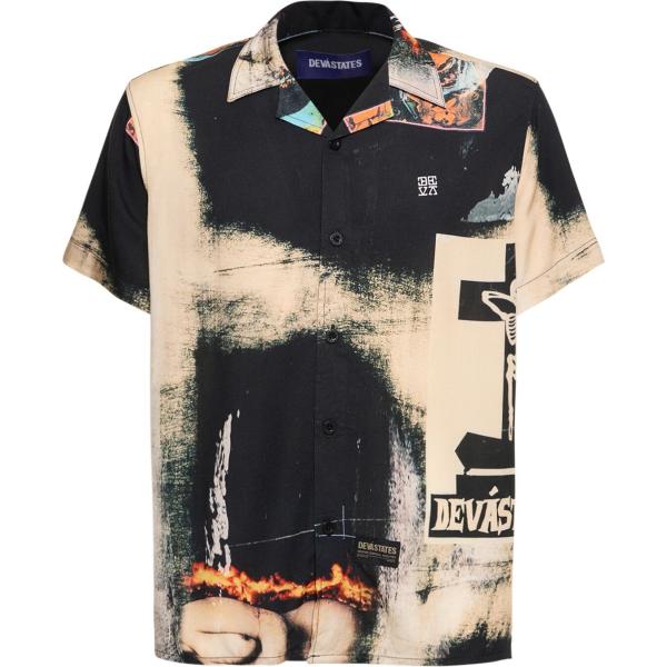 camicie Deva States multicolore con stampe
