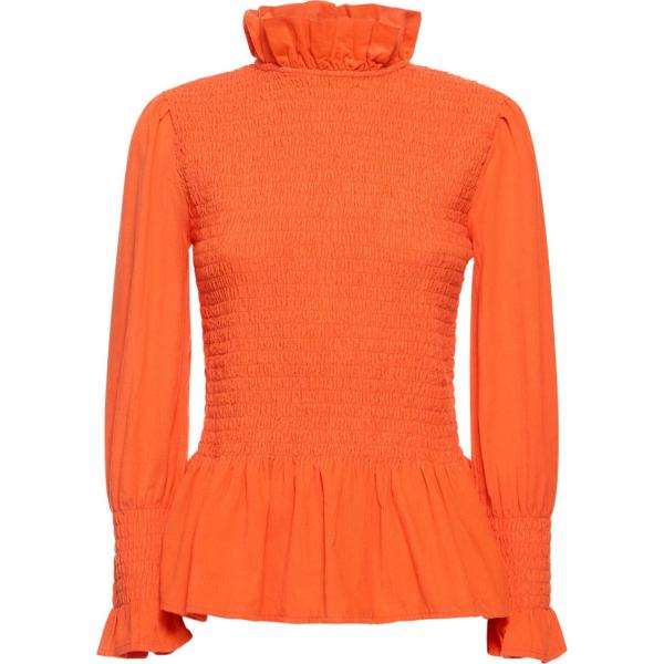 camicie Maria De La Orden arancione