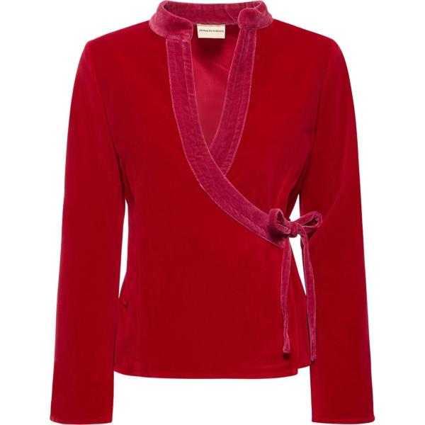 cappotti Maria De La Orden rosso