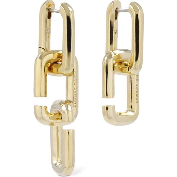 orecchini Marc Jacobs marrone