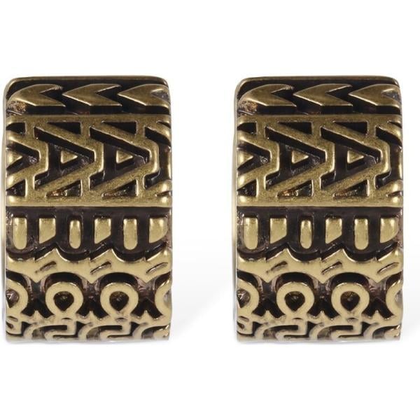 orecchini Marc Jacobs marrone