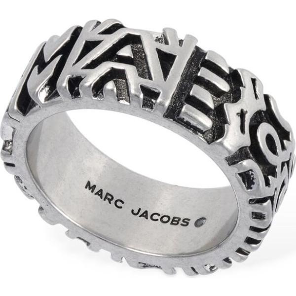 anelli Marc Jacobs bianco