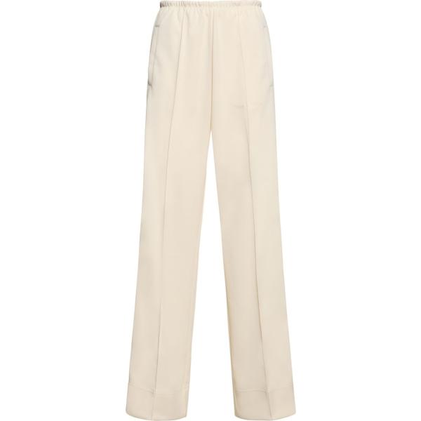 pantaloni Palm Angels bianco