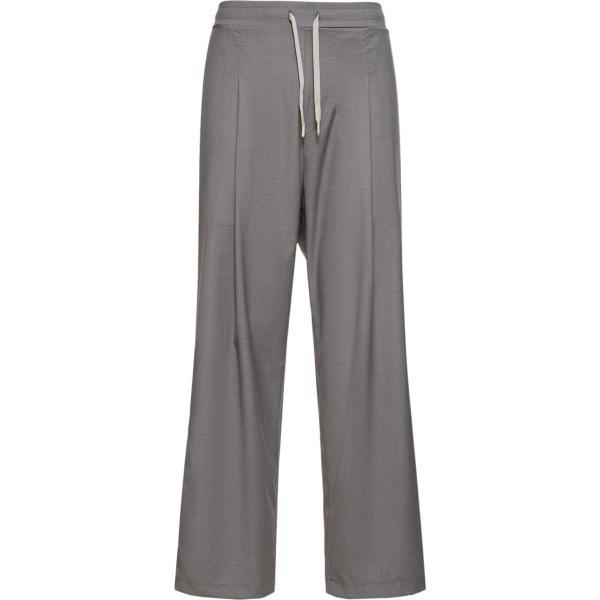 pantaloni A Paper Kid grigio