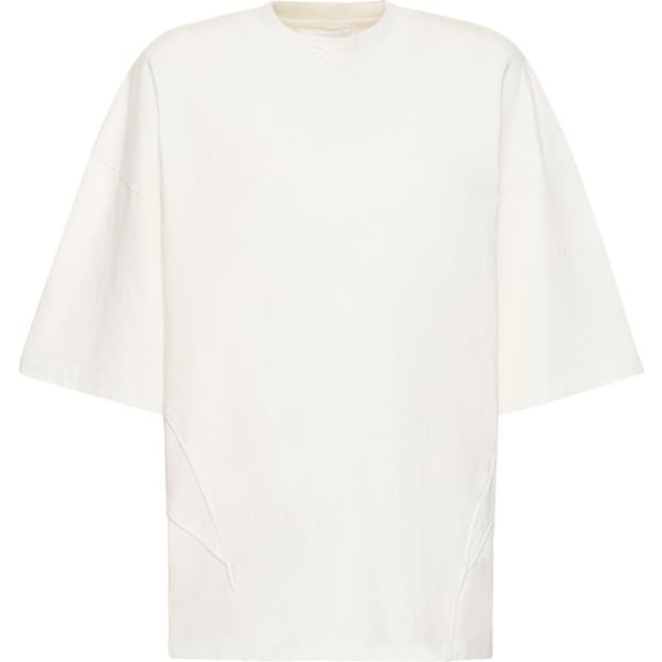 t-shirt Reebok Classics bianco