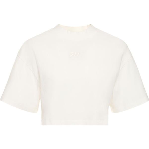 t-shirt Reebok Classics bianco