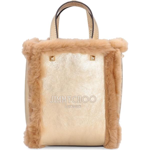 shopping bag Jimmy Choo marrone