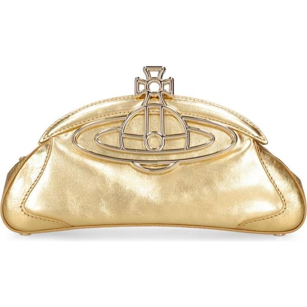 pochette Vivienne Westwood marrone