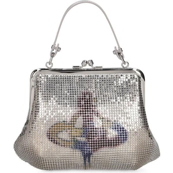 borse a mano Vivienne Westwood grigio