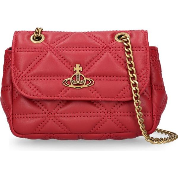 borse a spalla Vivienne Westwood rosso