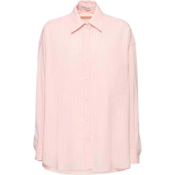 camicie The Frankie Shop rosa