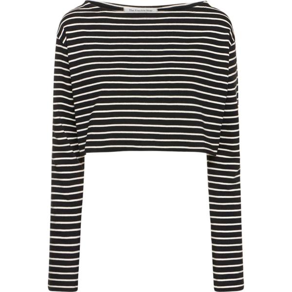 t-shirt The Frankie Shop nero