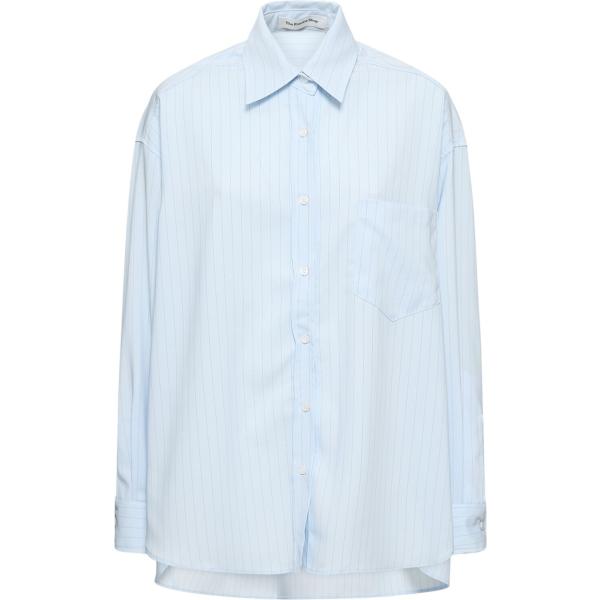 camicie The Frankie Shop blu