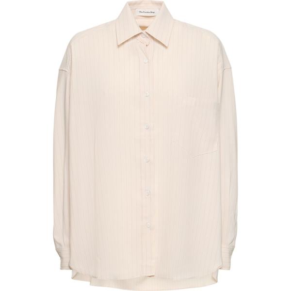 camicie The Frankie Shop marrone