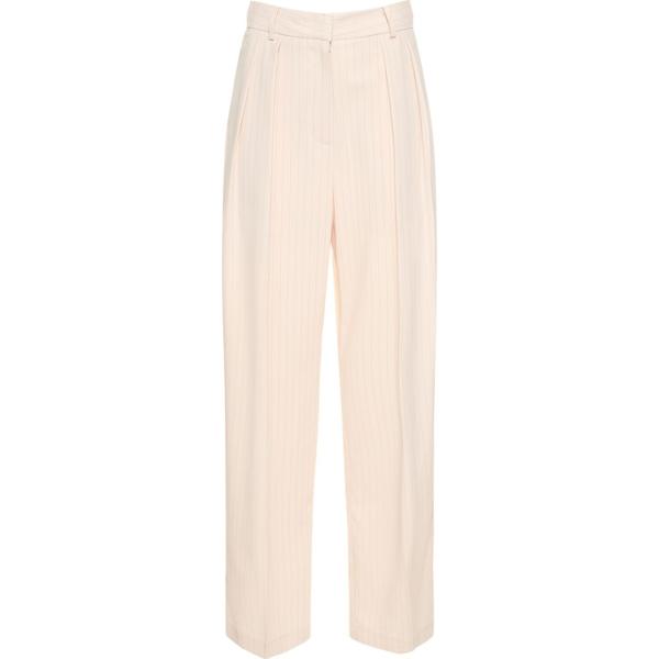 pantaloni The Frankie Shop marrone