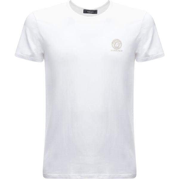 t-shirt Versace Underwear bianco