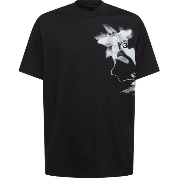 t-shirt Y-3 nero