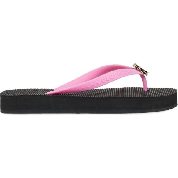 infradito Dsquared2 bianco