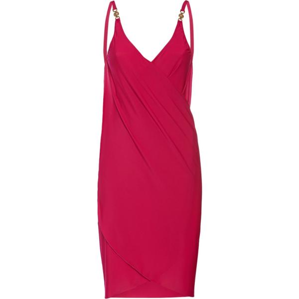 vestiti Versace rosso