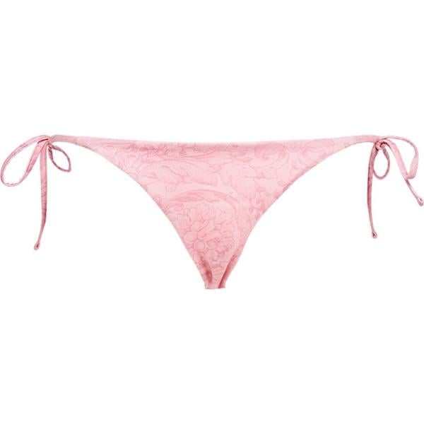 bikini Versace bianco con stampe