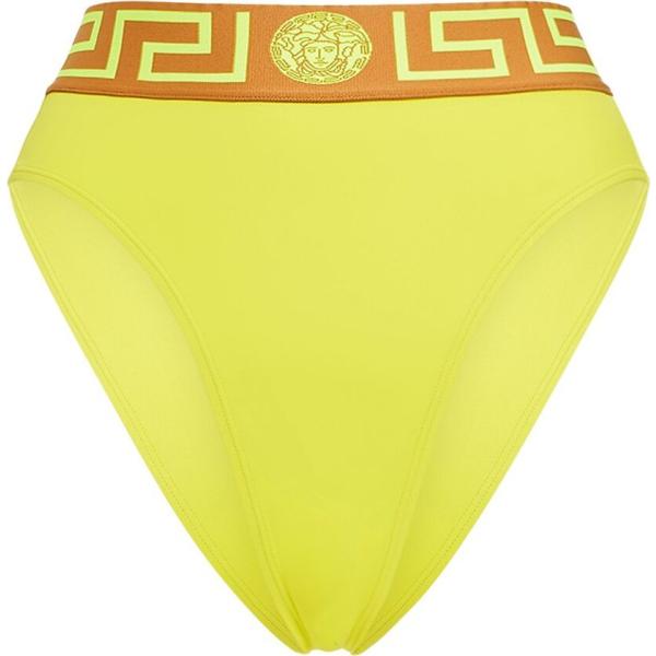 bikini Versace giallo