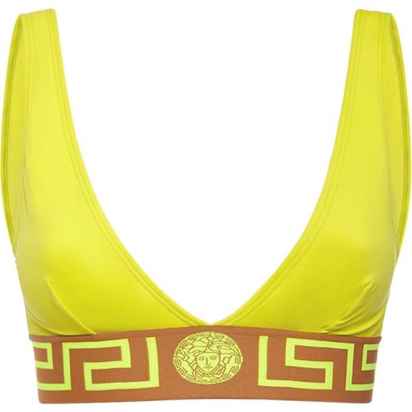 bikini Versace giallo