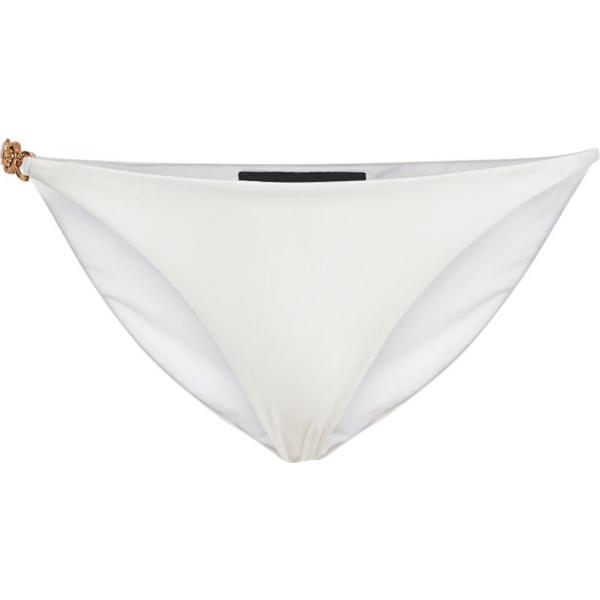 bikini Versace bianco