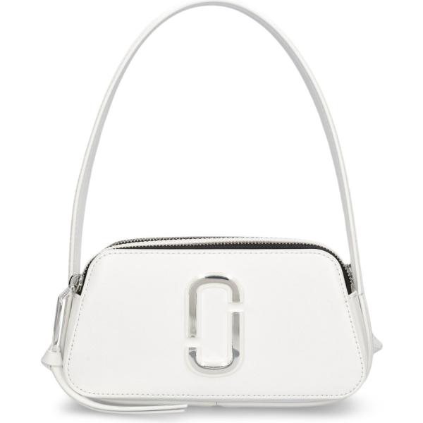 borse a spalla Marc Jacobs bianco