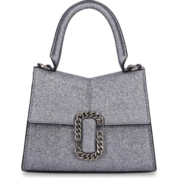 borse a mano Marc Jacobs grigio