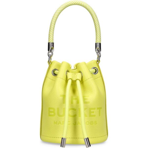 borse a secchiello Marc Jacobs giallo