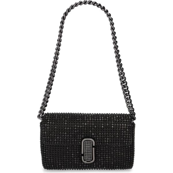 borse a spalla Marc Jacobs nero