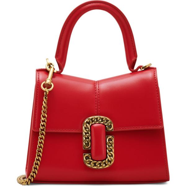 borse a mano Marc Jacobs rosso