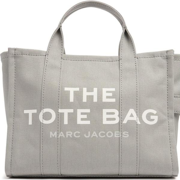 borse tote Marc Jacobs grigio