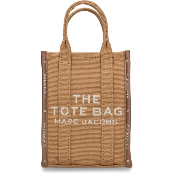 borse tote Marc Jacobs marrone