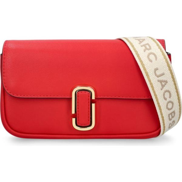 borse a spalla Marc Jacobs rosso