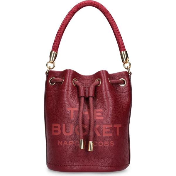 borse a secchiello Marc Jacobs rosso