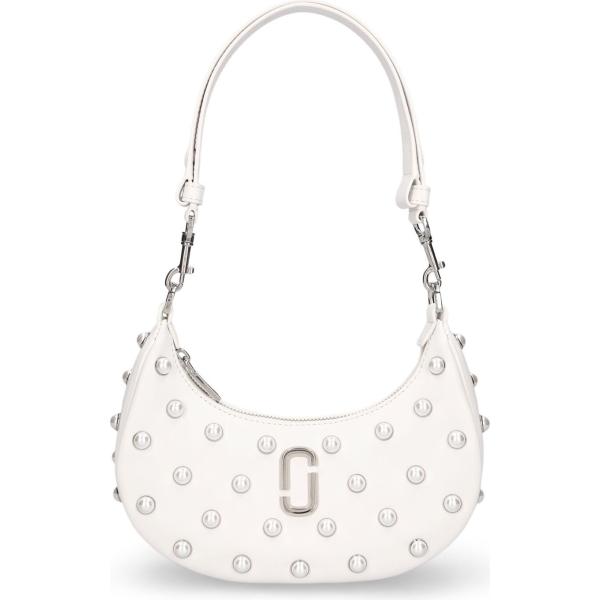 borse a spalla Marc Jacobs bianco