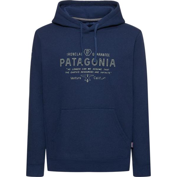 felpe con cappuccio Patagonia blu